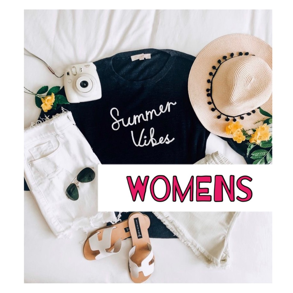 Women’s clothing past this